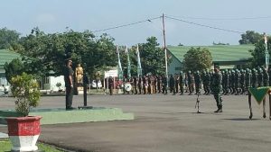 Kasdam II/Sriwijaya Buka Pendidikan Tamtama TNI AD Gelombang – I TA 2021 Di Lahat