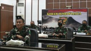 Kodam II/Swj Siap Mendukung Kebijakan Pemerintah Terkait Larangan Mudik Lebaran