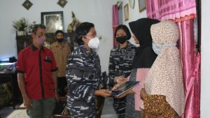 Lanal Yogyakarta Kunjungi Kediaman Anggota KRI Nanggala – 402