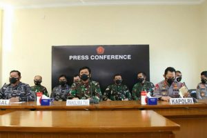 KRI Nanggala-402 Subsunk, Panglima TNI Terus Berupaya Mencari Bukti Kuat