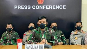 Panglima TNI : 53 Personel Awak KRI Nanggala-402 Gugur