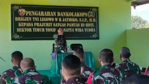 Perbatasan Sebagai Serambi Depan Negara Dan Cermin Kepribadian Bangsa