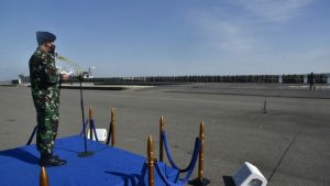 Koarmada II Gelar Apel Khusus Penghormatan Terhadap Prajurit KRI Nanggala-402