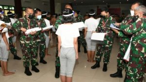 TNI Gelar Sidang Pantukhir Penerimaan Perwira Khusus Tenaga Kesehatan