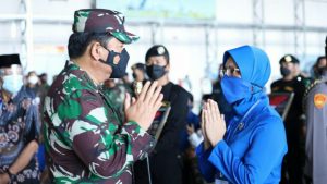 53 Prajurit KRI Nanggala 402 Mendapatkan Anugerah Kenaikan Pangkat Luar Biasa