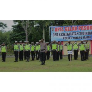 Polres Muarojambi Gelar Operasi Siginjai 2021