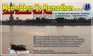 Waktu Sholat dan Imsakyah Ramadhan 1442H/2021, Se-Provinsi Jambi
