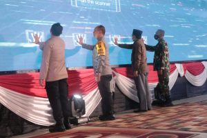 Bupati Anwar Sadat Apresiasi Polri Dalam Launching Aplikasi Polisi Membumi
