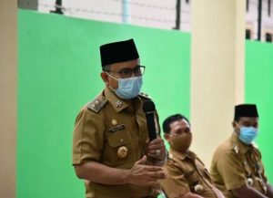Maulana Hadiri Rakor Bersama RT Se-Kecamatan Jelutung Kota Jambi