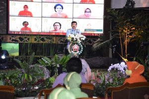 Panglima TNI : Dharma Pertiwi Telah Melewati Perjalanan Panjang Sarat Dengan Pengabdian