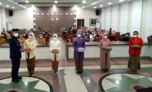 Peringatan Hari Kartini Tingkat Kota Jambi, Fasha: Ibu-ibu Teruslah Berkarya dan Mendukung Suami