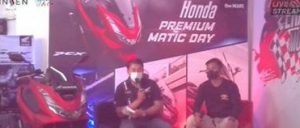 Sinsen Gelar Honda Premium Matic Day