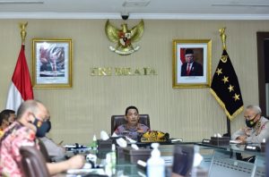 Audiensi Kepala SKK Migas, Kapolri Tekankan Pendampingan untuk Sehatkan Iklim Investasi