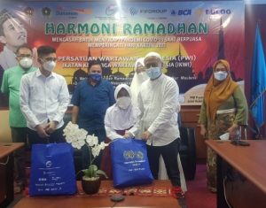 Harmoni Ramadhan, Ajang Silaturahim dan Berbagi PWI-IKWI