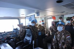HoM/FC UNIFIL Apresiasi Latihan Kontingen Garuda KRI