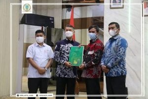 DPRD Kota Jambi Penuhi Silaturahmi dengan Walikota Jambi