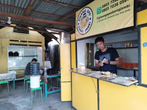 Pisang Epe Khas Makassar Hadir di kota Jambi