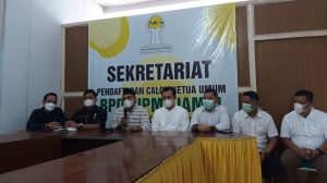 Baru Dibuka, Khadafi Langsung Daftar Pertama Menuju Ketua HIPMI Provinsi Jambi