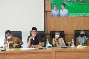 Wabup Hairan Buka Konsultasi Publik Kajian Lingkungan Hidup Strategis