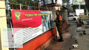 Koramil Telanaipura Sosialisasikan Penerimaan Taruna Akmil