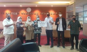 PPA Salurkan Paket Sembako untuk Anak Yatim, Duafa, dan Keluarga Wartawan