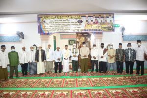 Safari Ramadhan ke Desa Penyabungan, Bupati Tanjab Barat Tegaskan Pentingnya Pengentasan Stunting