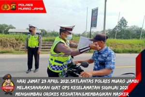 Polres Muarojambi Telah Menyiapkan 155 orang Tracer untuk Menekan Penyebaran COVID-19