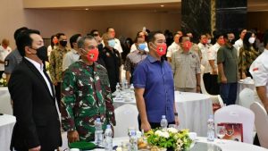 Danrem 042 Gapu Hadiri Pelantikan Pengurus Perbakin Provinsi Jambi