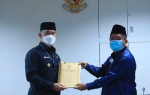 DPRD Kota Jambi Paripurna Penyampaian Hasil Keputusan LKPJ Wali Kota Tahun 2020