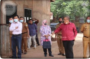 Jalankan Fungsi Pengawasan, Komisi I DPRD Kota Jambi Sambangi PT.KTH