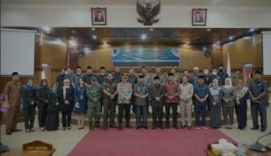 DPRD Tanjabbar Gelar Paripurna Penetapan Bupati Dan Wakil Bupati Terpilih 2021-2024