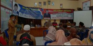 Masyarakat Desa Kemuning Sambuat Baik Reses Anggota DPRD Dapil I