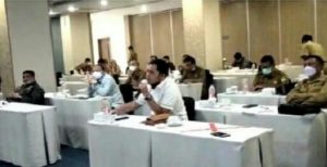 Plt Ketua DPRD Tanjabbar Hadiri Rapat Koordinasi Ketersediaan Dan Ketahanan Pangan