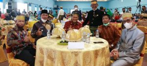 Anggota Komisi III DPRD Tanjabbar H. Assek Dan Dedi Hadi Hadiri Pelantikan BPD, KKSS, IWSS, IPSS, Di Inhil