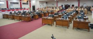 DPRD Tanjabbar Gelar Rapat Paripurna Penyampaian Pandangan Fraksi – Fraksi