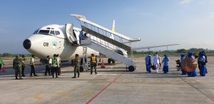 Panglima TNI Kerahkan Tiga Boeing 737 Untuk Tabur Bunga di Laut Bali