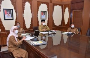 Wali Kota Jambi, Hadiri Sesi Wawancara Kerja Sama AEPW dan ICLEI