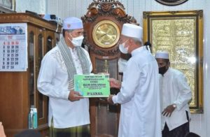 Wali Kota Jambi, Salurkan Hibah di Momen Safari Ramadhan ke Masjid Nurul Hidayah