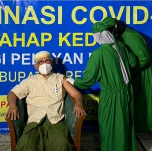 Pesan Gus Mus Soal Pentingnya Jaga Kesehatan, 3M, dan Vaksinasi