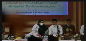 Wakil Ketua DPRD Muarojambi Ahmad Haikal Hadiri Harlah NU