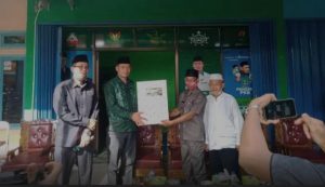 Wakil DPRD Muaro Jambi Ahmad Haikal SIP Hadiri Reses Anggota DPRD Muaro Jambi Jurjani Fraksi PKB Tahun 2021 di Desa Berembang