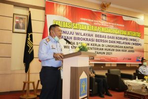 Kanwil Kemenkumham Jambi Siap Mengikuti Evaluasi Pembangunan Zona Integritas