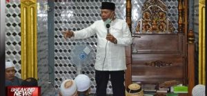 Safari Ramadhan, Kakanwil Tarawih Bersama di Lapas Sarolangun