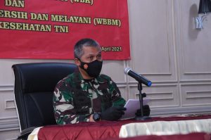 Kapuskes TNI : Wujudkan Wilayah Bebas Korupsi dan Birokrasi Bersih Serta Miliki Zona Integritas