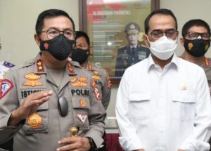 Kakorlantas Siapkan 333 Titik Penyekatan Larangan Mudik