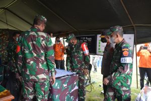 Kodam II/Swj dan Koopsau I Gelar Puncak Latihan Kesiapsiagaan Operasional Penanggulangan Karhutla di Kabupaten Ogan Ilir