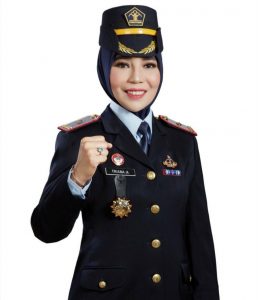 Triana Agustin A.Md.IP SH MH: Kekuatan Tekad dan Doa Orang Tua