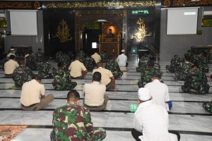 Seskoad Peringati Nuzulul Qur’an 1442 H