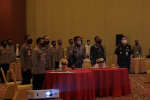 Pangdam II/Sriwijaya Hadiri Sosialisasi Saber Pungli Tahun 2021