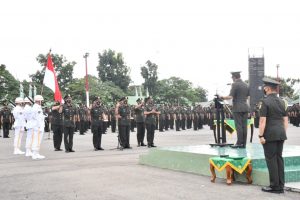 Pangdam II/Sriwijaya Lantik 500 Prajurit Tamtama di Rindam II/Swj